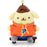 Japan Sanrio - Pompompurin Plush Keychain (Skateboard)