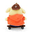 Japan Sanrio - Pompompurin Plush Keychain (Skateboard)