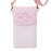 Japan Sanrio - My Melody Houndstooth and Flowers Multi Pochette