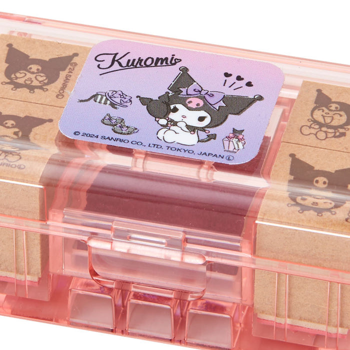 Japan Sanrio - Kuromi Mini Stamp