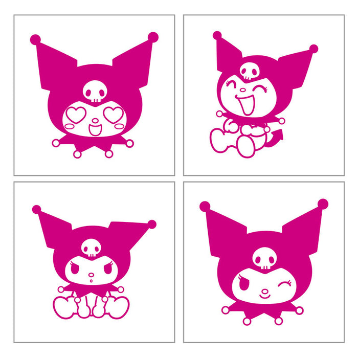 Japan Sanrio - Kuromi Mini Stamp