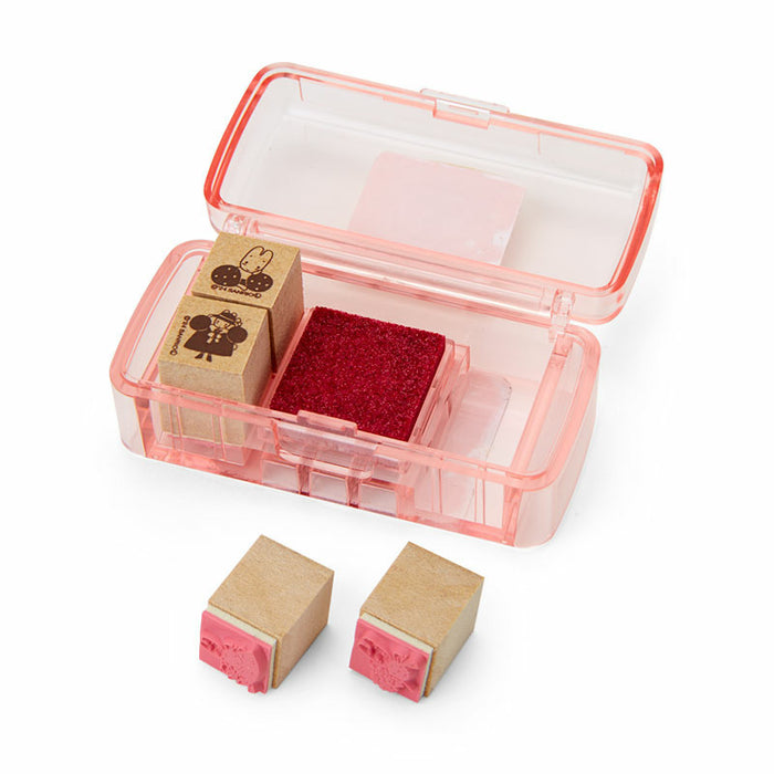 Japan Sanrio - MARRONCREAM Mini Stamp