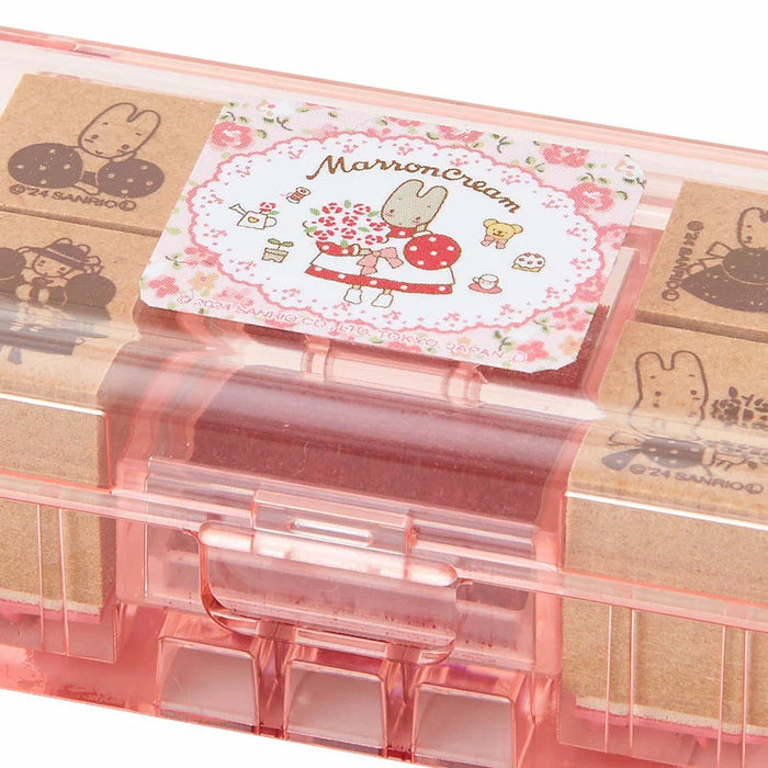 Japan Sanrio - MARRONCREAM Mini Stamp