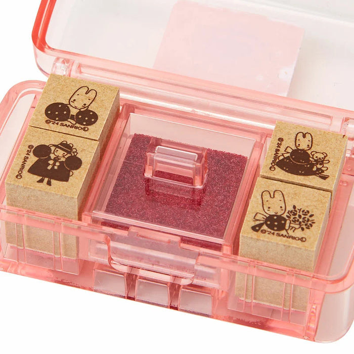 Japan Sanrio - MARRONCREAM Mini Stamp