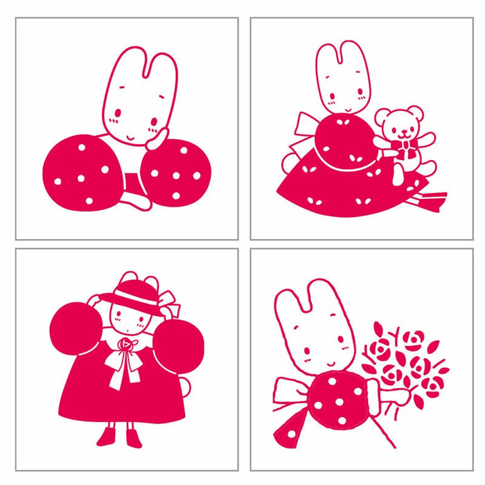 Japan Sanrio - MARRONCREAM Mini Stamp