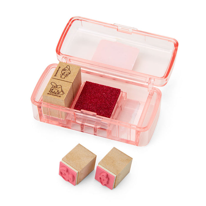Japan Sanrio - My Melody Mini Stamp