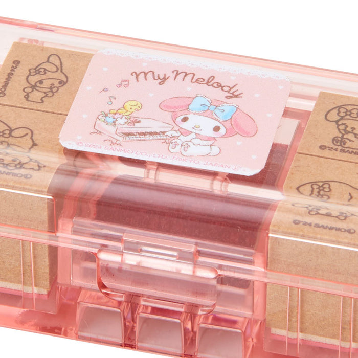 Japan Sanrio - My Melody Mini Stamp