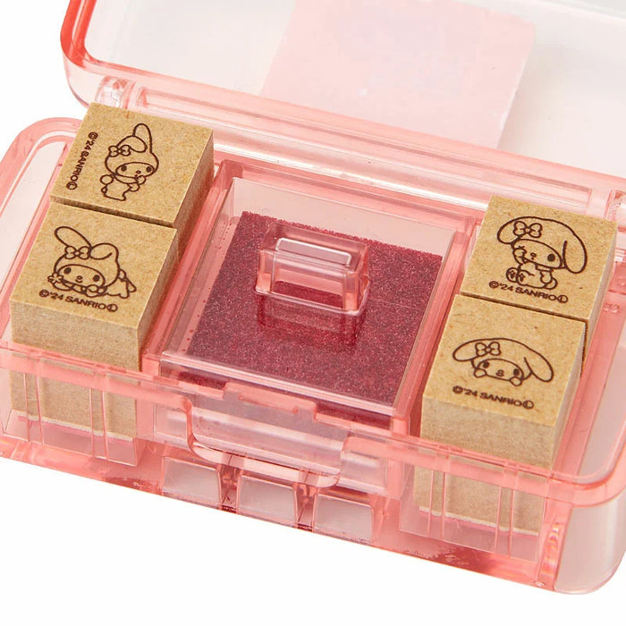 Japan Sanrio - My Melody Mini Stamp