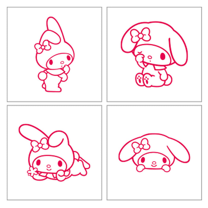 Japan Sanrio - My Melody Mini Stamp