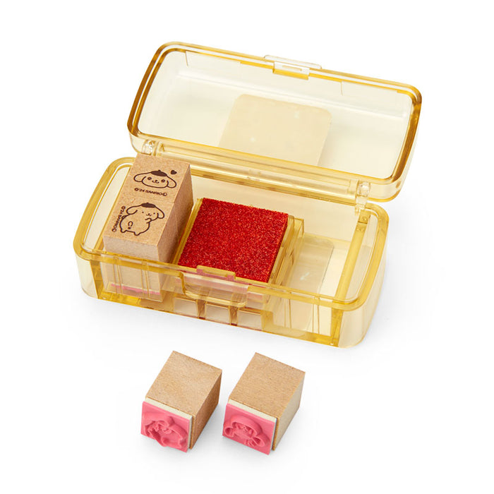 Japan Sanrio - Pompompurin Mini Stamp
