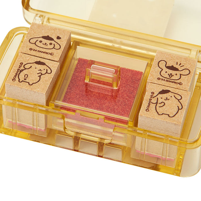 Japan Sanrio - Pompompurin Mini Stamp