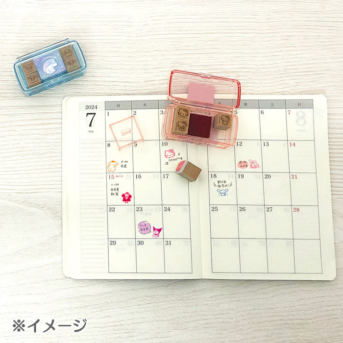 Japan Sanrio - Pompompurin Mini Stamp
