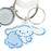 Japan Sanrio - Cinnamoroll Carabiner (#My Fav)
