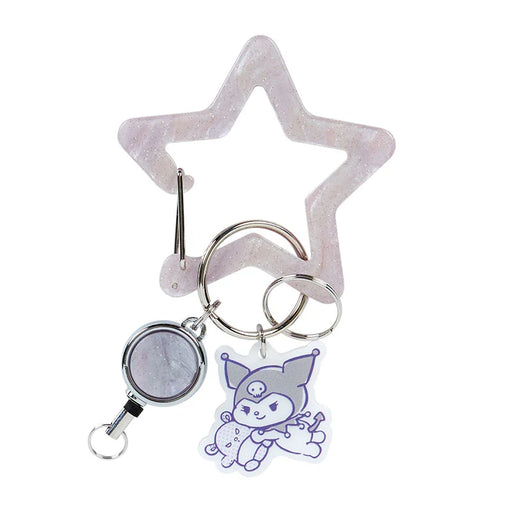 Japan Sanrio - Kuromi Carabiner (#My Fav)