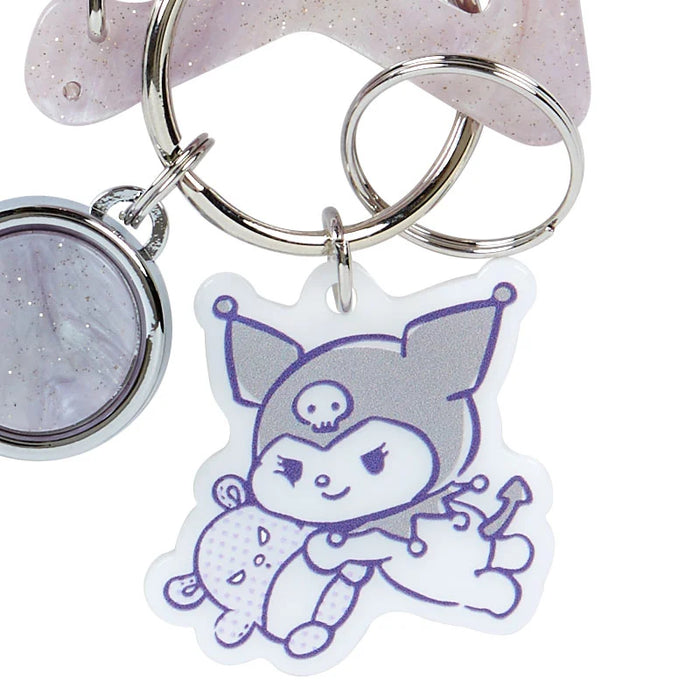 Japan Sanrio - Kuromi Carabiner (#My Fav)