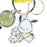 Japan Sanrio - Pochacco Carabiner (#My Fav)