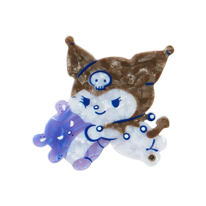 Japan Sanrio - Kuromi Slide Mirror (#My Fav)