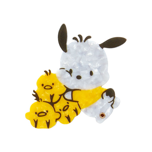 Japan Sanrio - Pochacco Slide Mirror (#My Fav)