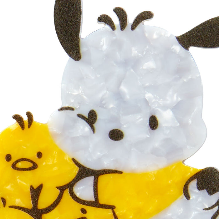 Japan Sanrio - Pochacco Slide Mirror (#My Fav)