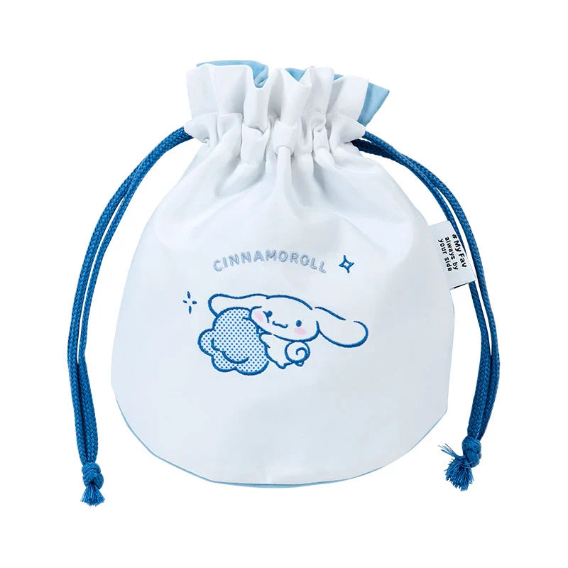 Japan Sanrio - Cinnamoroll Drawstring Bag (#My Fav)