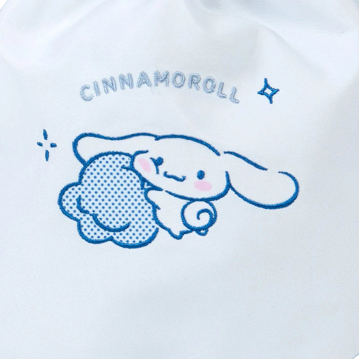 Japan Sanrio - Cinnamoroll Drawstring Bag (#My Fav)