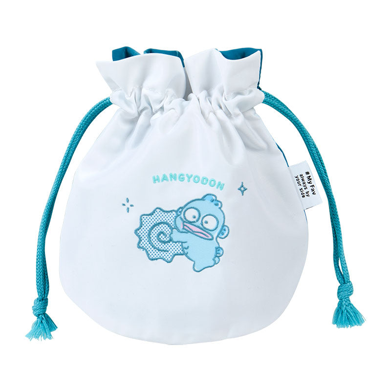Japan Sanrio - Hangyodan Drawstring Bag (#My Fav)