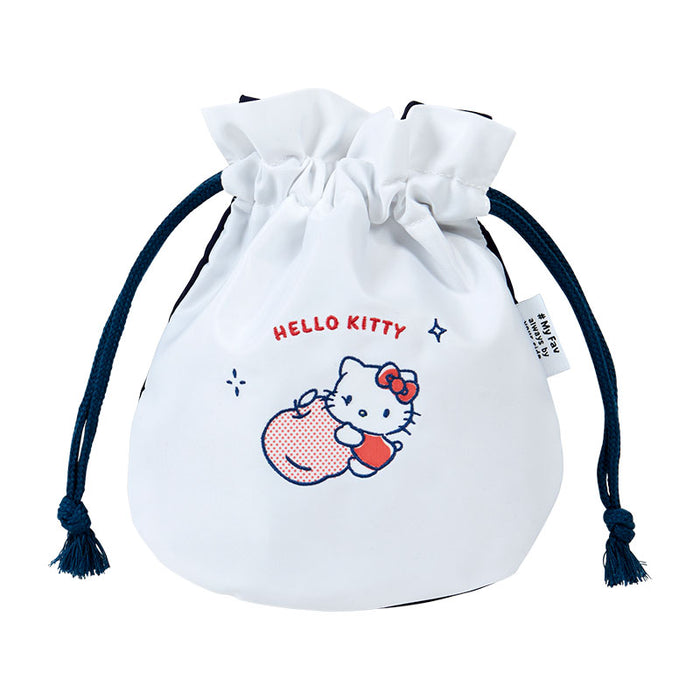 Japan Sanrio - Hello Kitty Drawstring Bag (#My Fav)