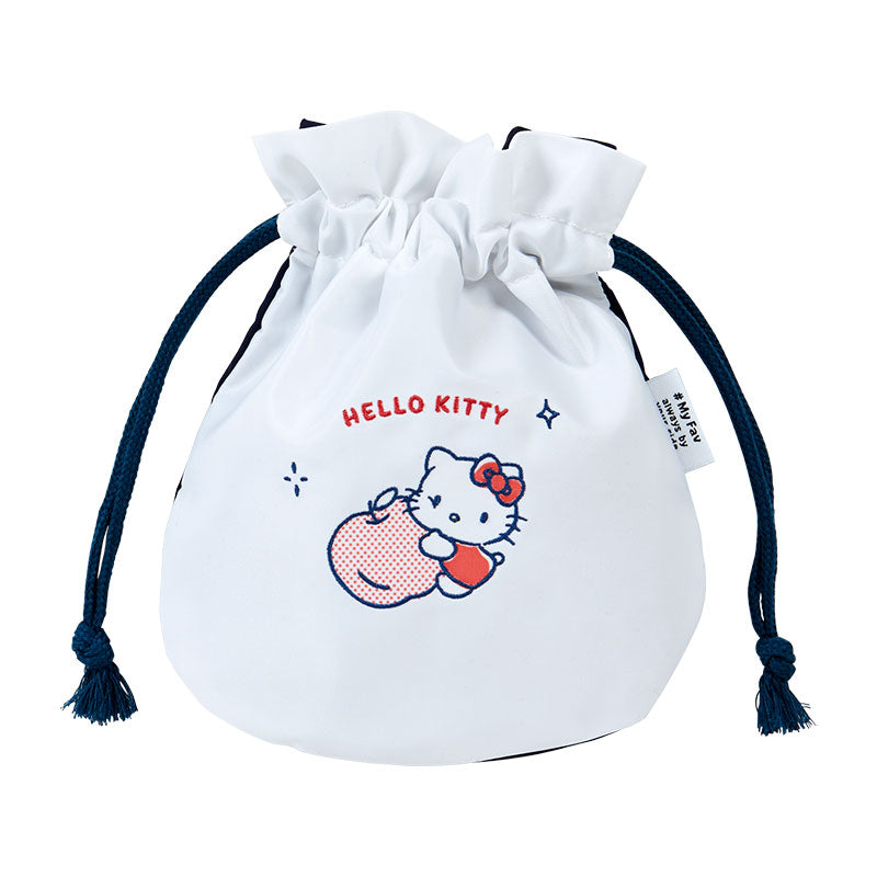 Japan Sanrio - Hello Kitty Drawstring Bag (#My Fav)