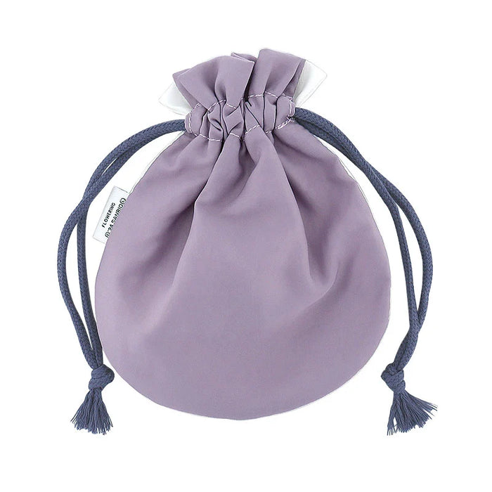 Japan Sanrio - Kuromi Drawstring Bag (#My Fav)