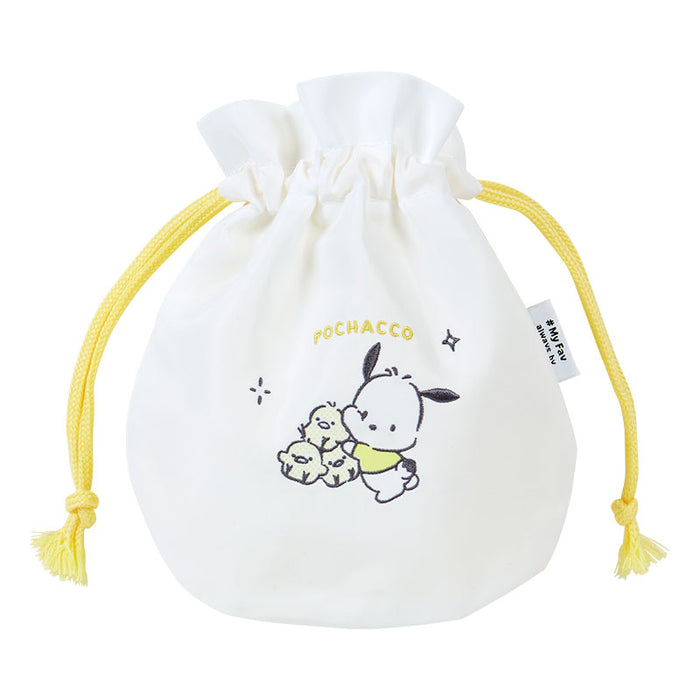 Japan Sanrio - Pochacco Drawstring Bag (#My Fav)