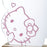 Japan Sanrio - Hello Kitty Interior Mirror