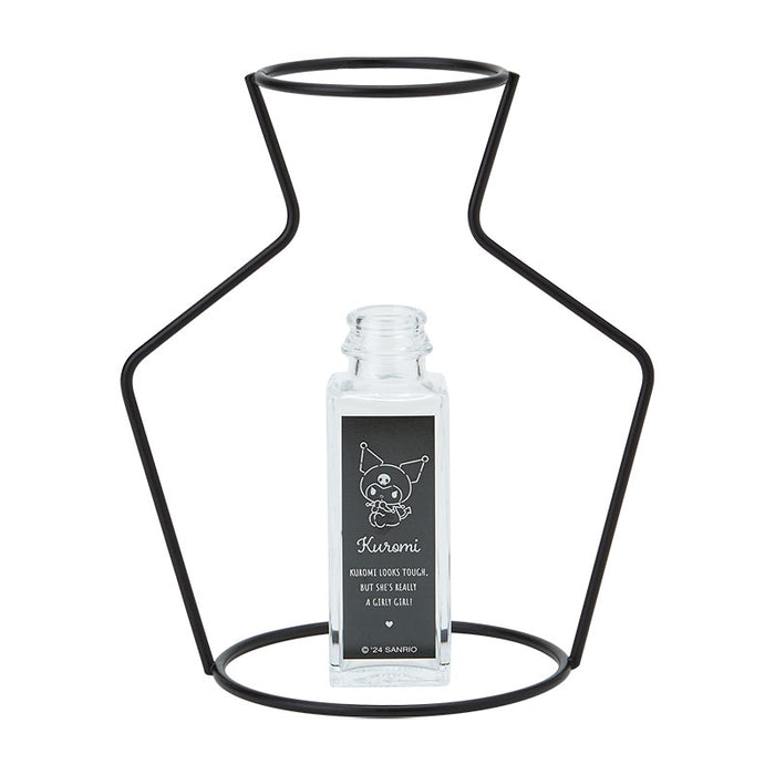 Japan Sanrio - Kuromi Wire Flower Vase