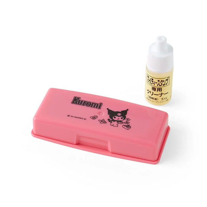 Japan Sanrio - Kuromi Name Stamp Light