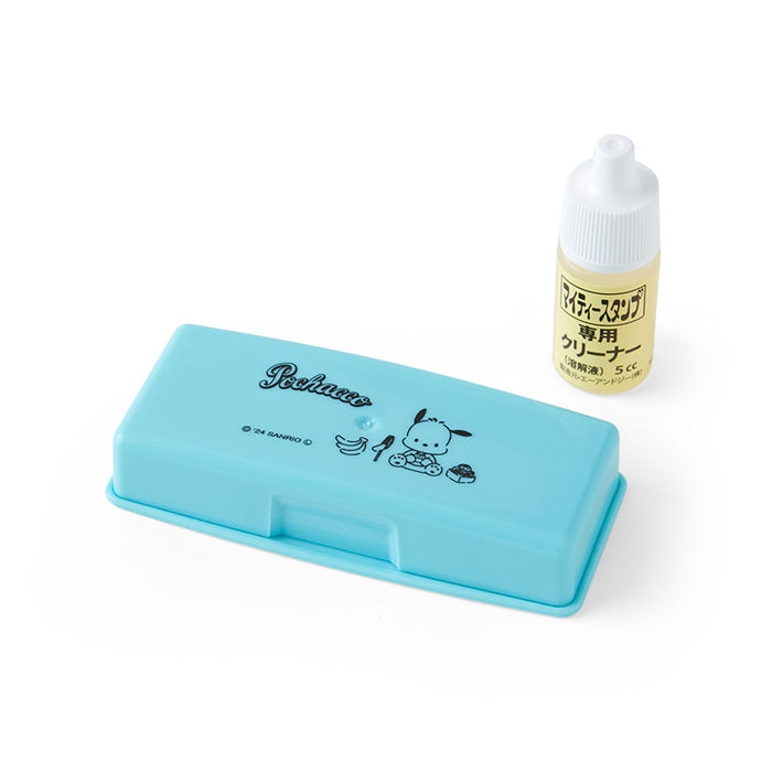 Japan Sanrio - Pochacco Name Stamp Light
