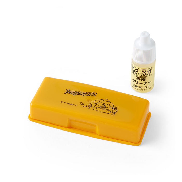 Japan Sanrio - Pompompurin Name Stamp Light