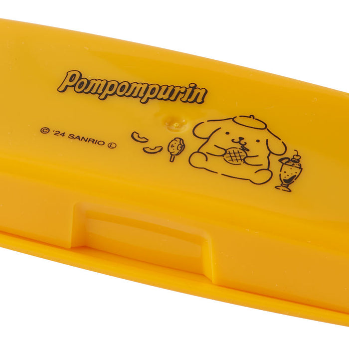 Japan Sanrio - Pompompurin Name Stamp Light