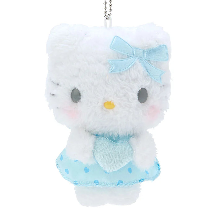 Japan Sanrio - Hello Kitty Plush Keychain (Dreamy Angel Design Series 2nd Edition)