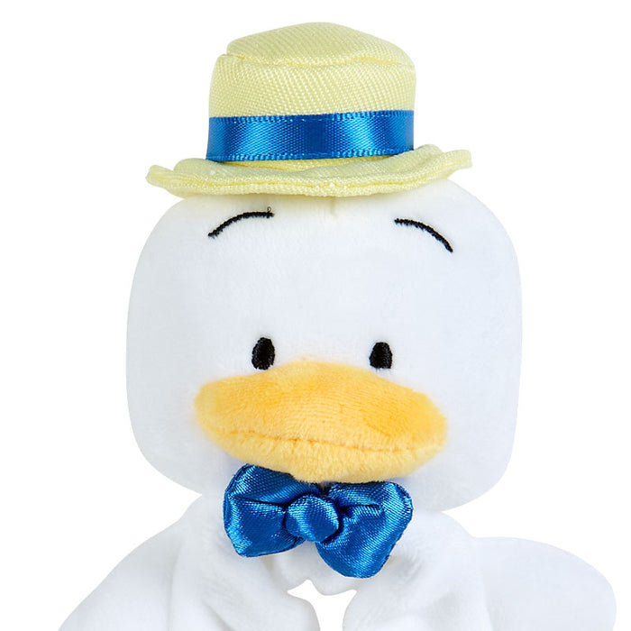 Japan Sanrio - Pekkle the Duck Hair Scrunchies (singing and dancing makes me happy)