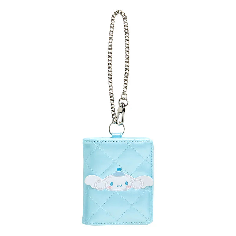 Japan Sanrio - Cinnamoroll Bi-fold Card Case (Dreamy Angel Design Series 2nd Edition)
