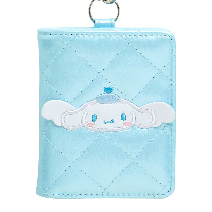 Japan Sanrio - Cinnamoroll Bi-fold Card Case (Dreamy Angel Design Series 2nd Edition)