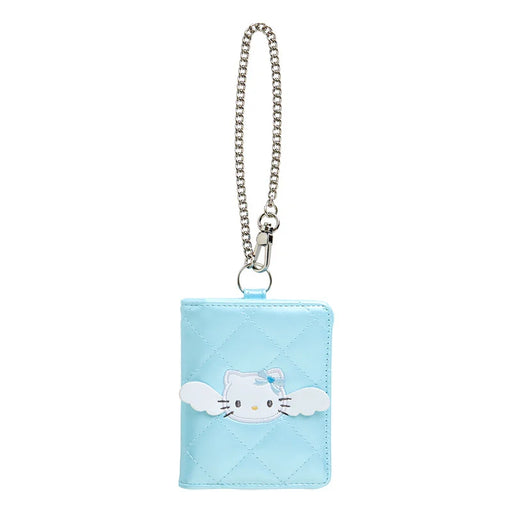 Japan Sanrio - Hello Kitty Bi-fold Card Case (Dreamy Angel Design Series 2nd Edition)