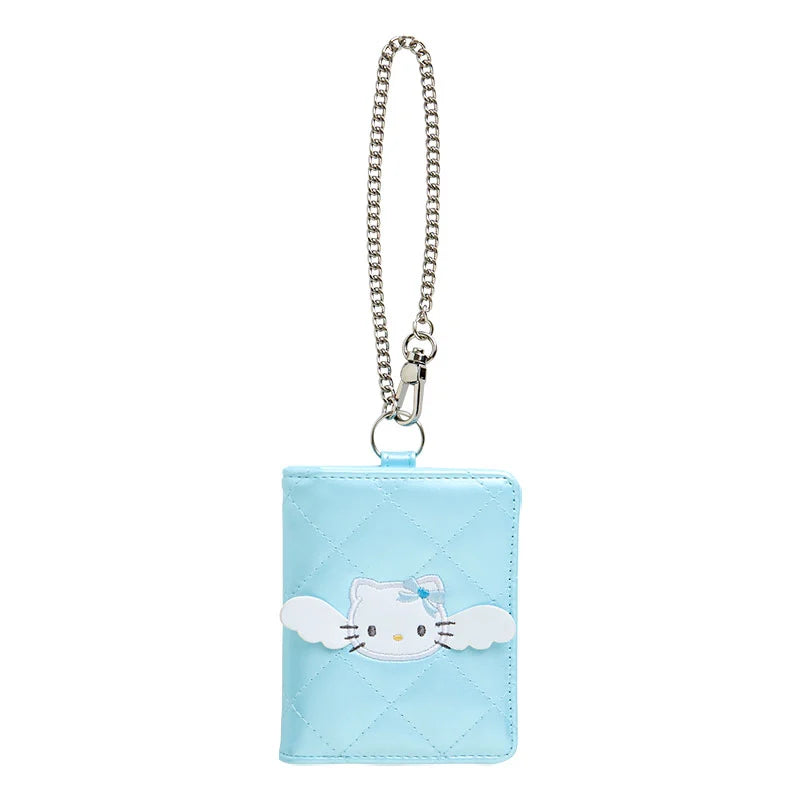 Japan Sanrio - Hello Kitty Bi-fold Card Case (Dreamy Angel Design Series 2nd Edition)