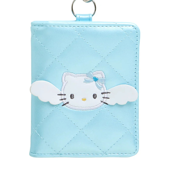 Japan Sanrio - Hello Kitty Bi-fold Card Case (Dreamy Angel Design Series 2nd Edition)