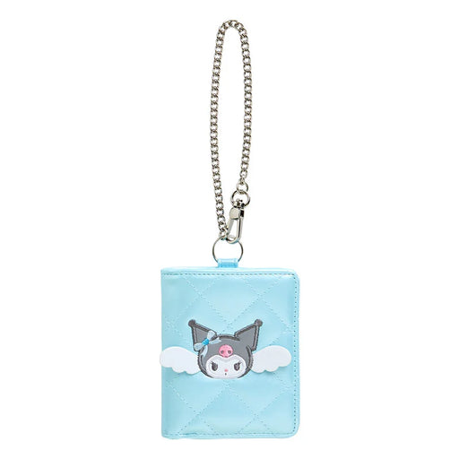 Japan Sanrio - Kuromi Bi-fold Card Case (Dreamy Angel Design Series 2nd Edition)