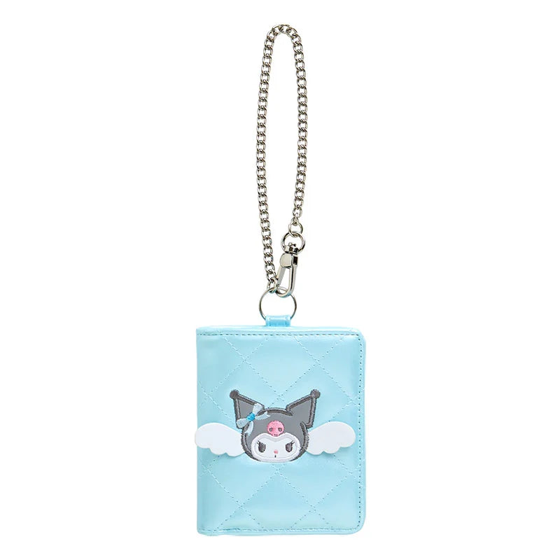 Japan Sanrio - Kuromi Bi-fold Card Case (Dreamy Angel Design Series 2nd Edition)