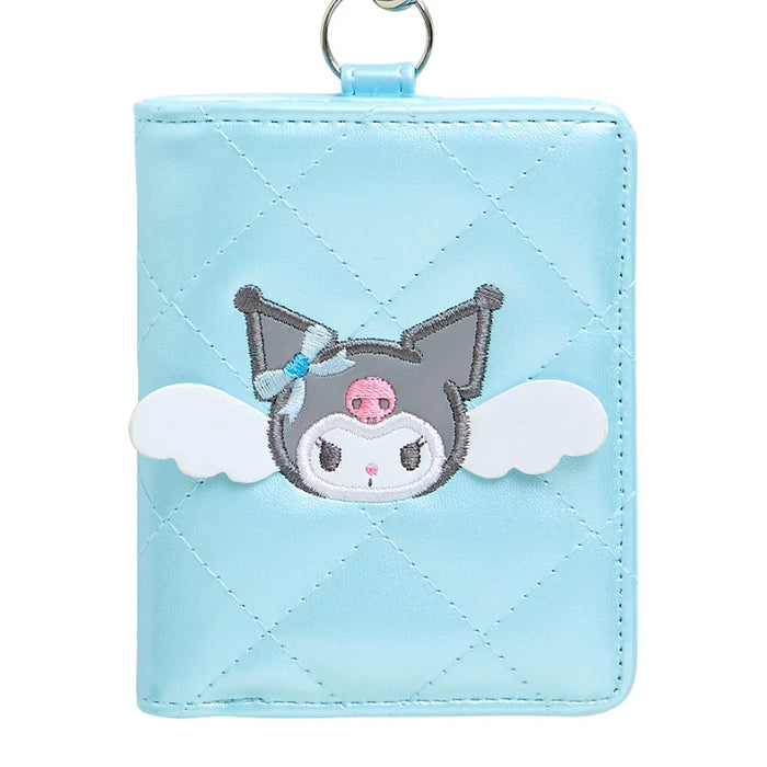 Japan Sanrio - Kuromi Bi-fold Card Case (Dreamy Angel Design Series 2nd Edition)