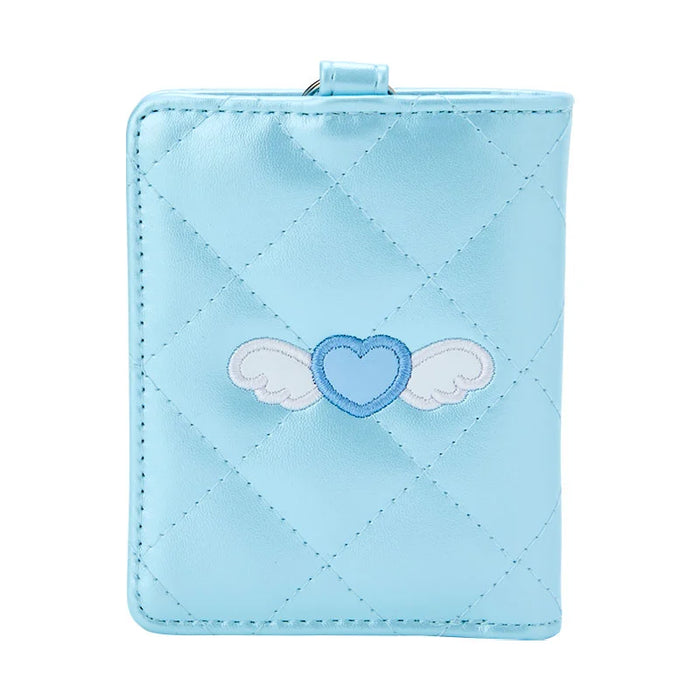 Japan Sanrio - Kuromi Bi-fold Card Case (Dreamy Angel Design Series 2nd Edition)
