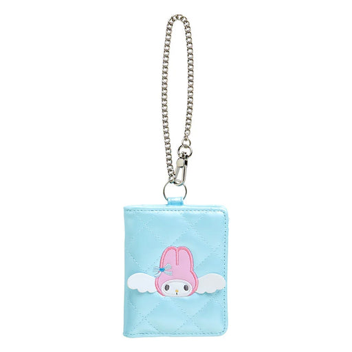 Japan Sanrio - My Melody Bi-fold Card Case (Dreamy Angel Design Series 2nd Edition)