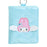 Japan Sanrio - My Melody Bi-fold Card Case (Dreamy Angel Design Series 2nd Edition)
