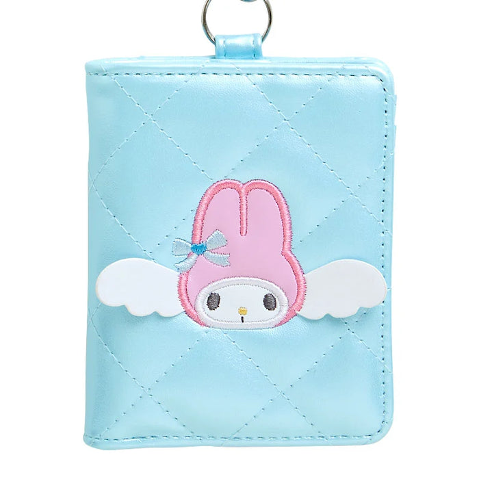Japan Sanrio - My Melody Bi-fold Card Case (Dreamy Angel Design Series 2nd Edition)